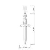 The Dagger Necklace