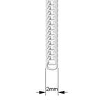 Mister Micro Fox Tail Chain - Mister SFC - Fashion Jewelry - Fashion Accessories
