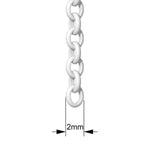 Mister Micro Rolo Chain - Mister SFC - Fashion Jewelry - Fashion Accessories