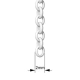 Mister Micro Rolo Chain - Mister SFC - Fashion Jewelry - Fashion Accessories