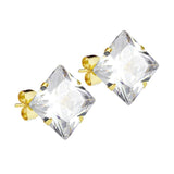 Mister Square Stud Earring - 14KT Mister SFC