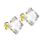 Mister Square Stud Earrings Mister SFC