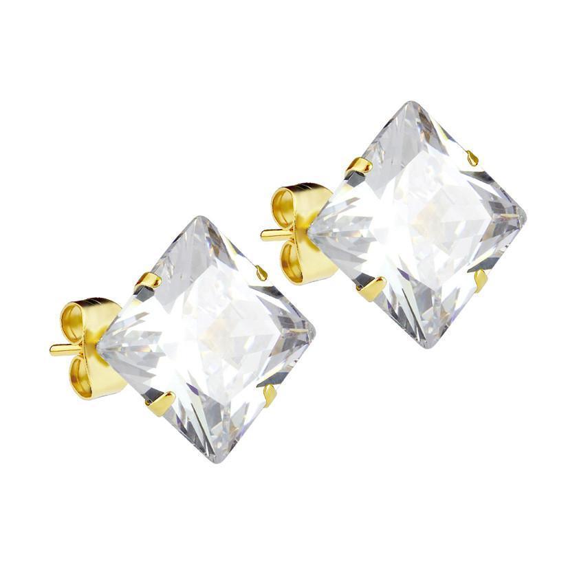 Mister Square Stud Earrings Mister SFC