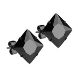 The Square Stud Earrings