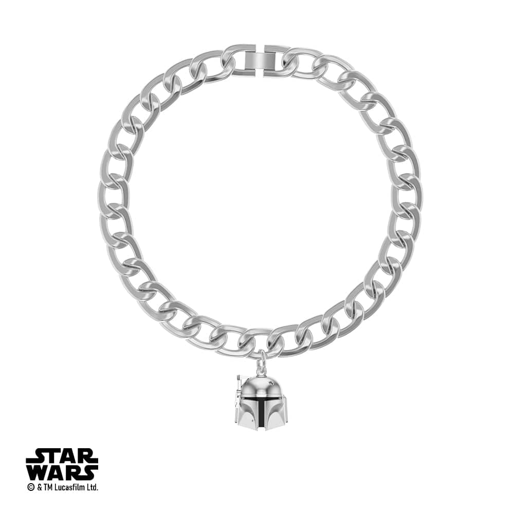 Star Wars™ Boba Fett Curb Bracelet Mister SFC