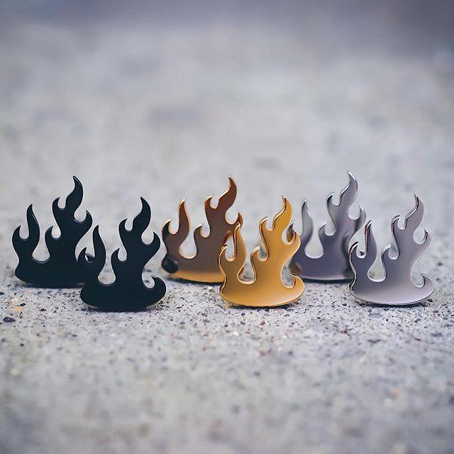 New! The @mistersfc Thermal Earrings...