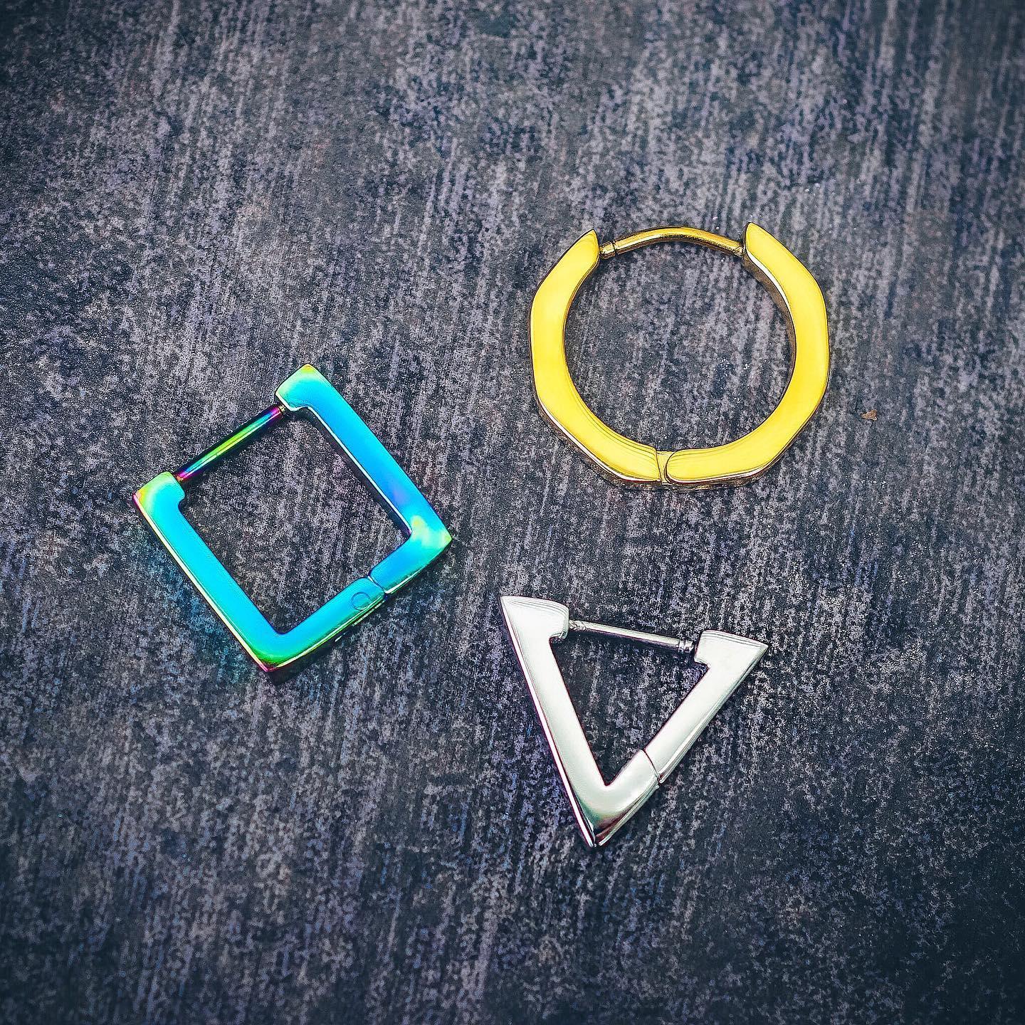 3 NEW earring shapes just...