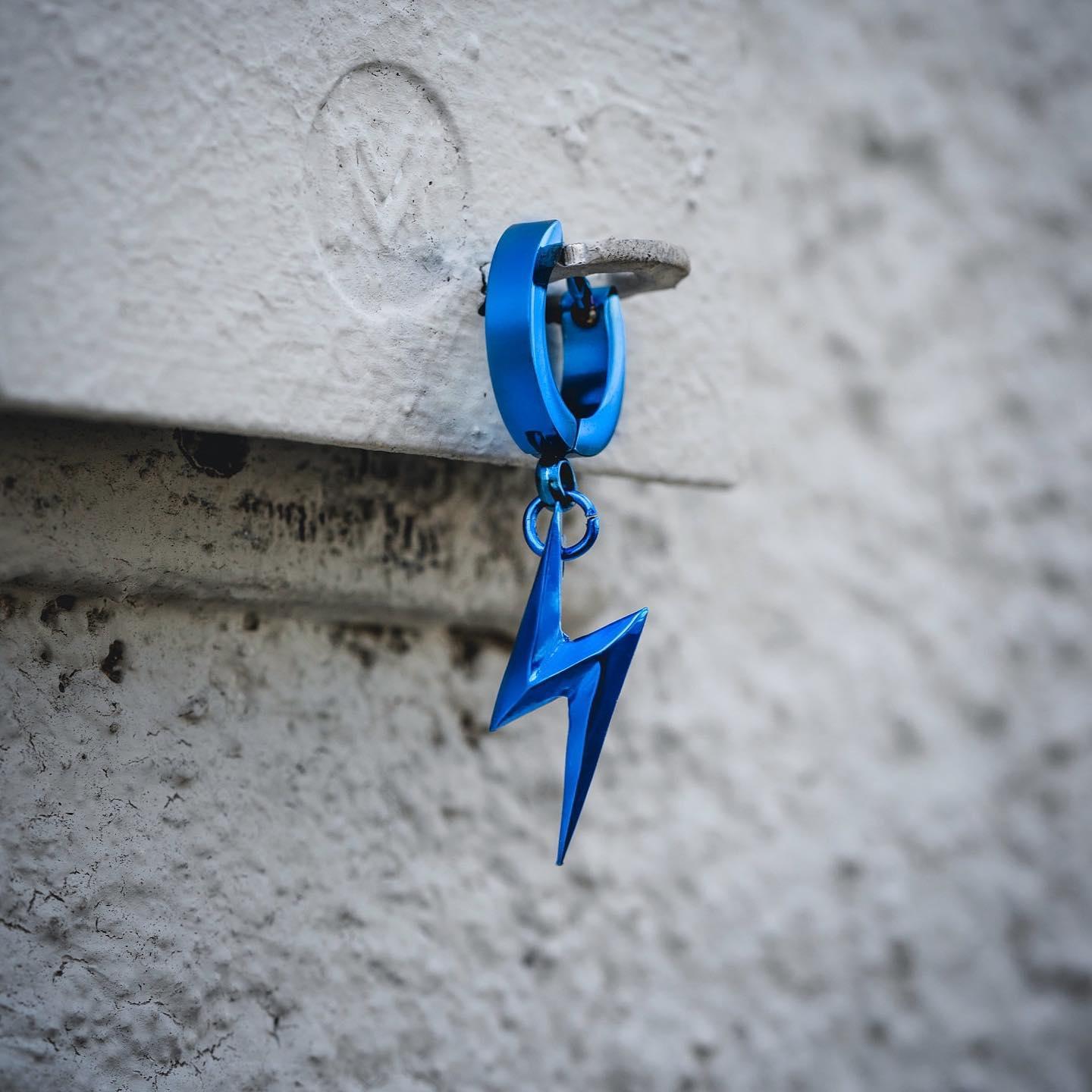The Bolt Earring, now available...