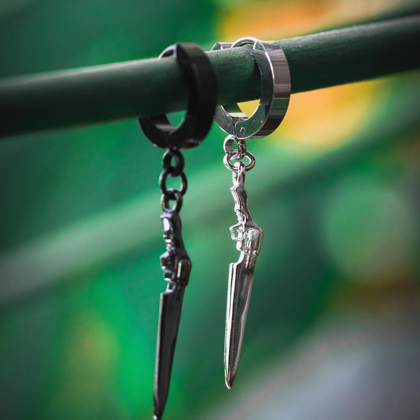 New! Mister GunBlade Earring, now...