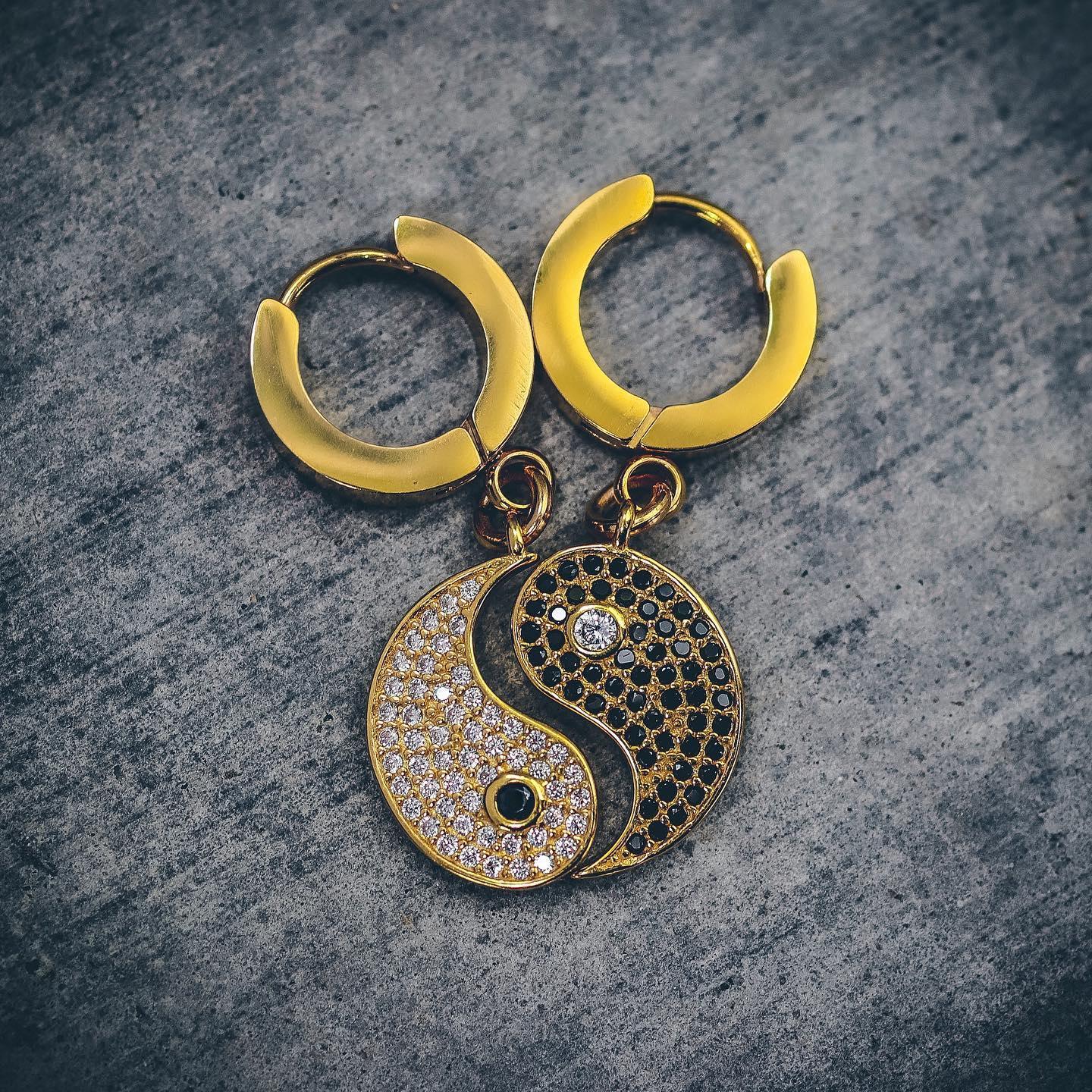 @mistersfc Yin Yang Earrings now...
