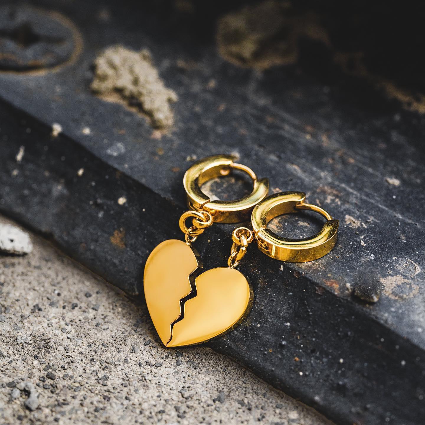 Mister Heartbreaker earrings just dropped,...