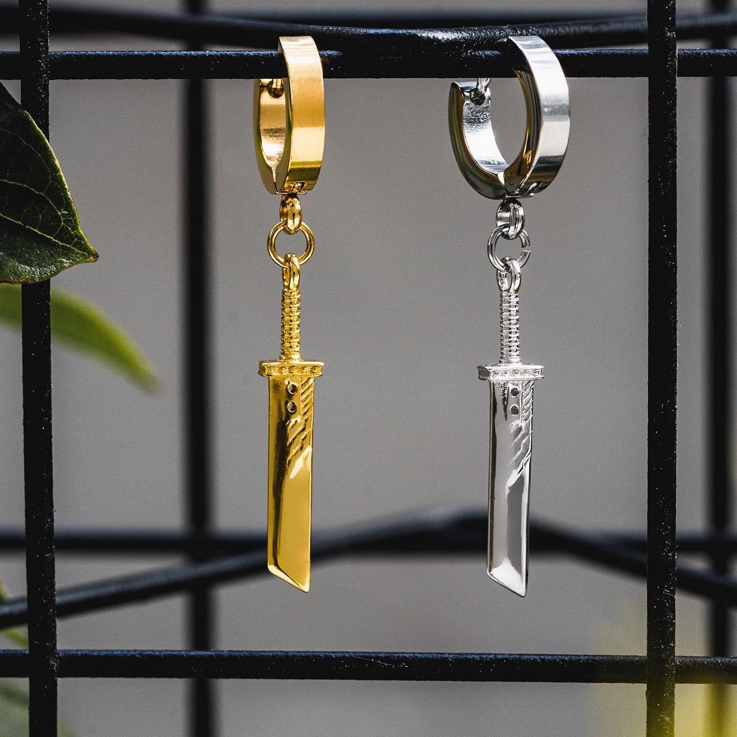 Mister Buster Sword Earring ⚔️...