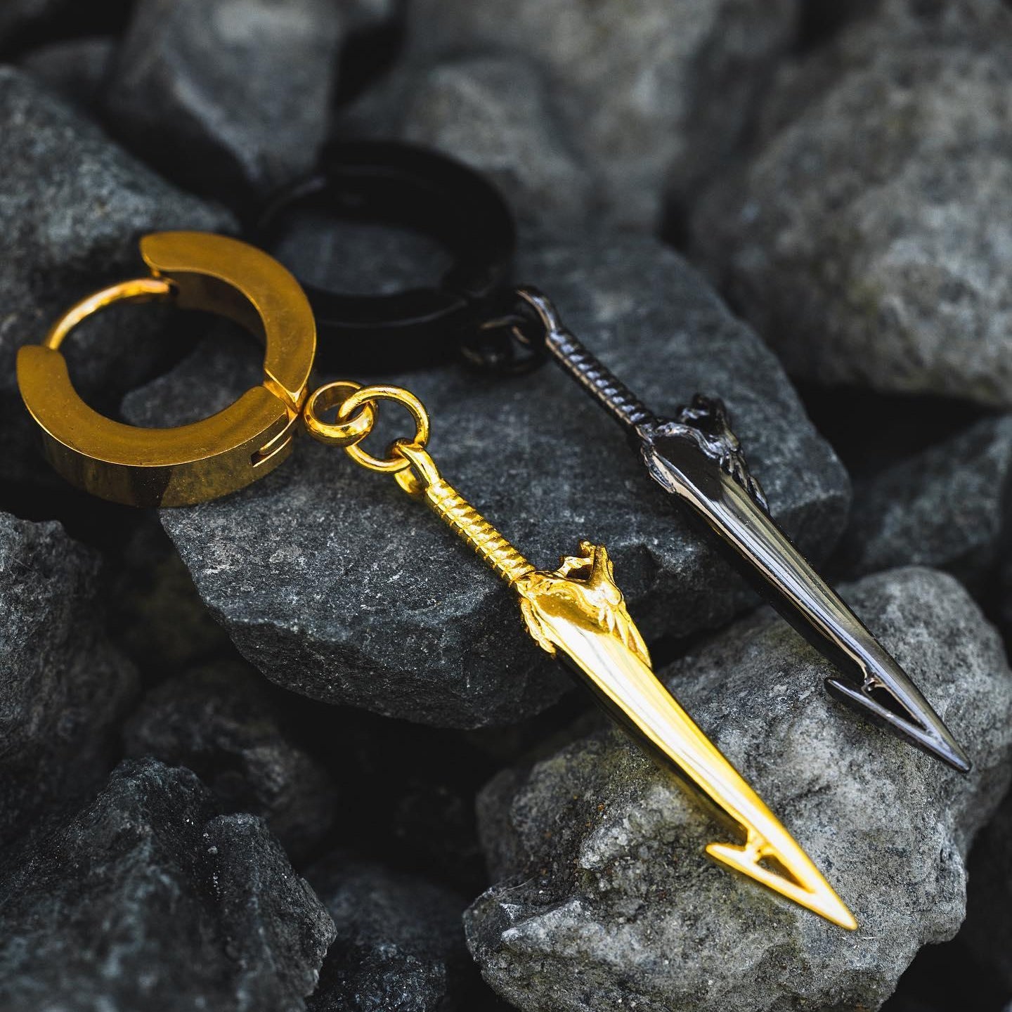 New! Mister Brotherhood Earring, now...