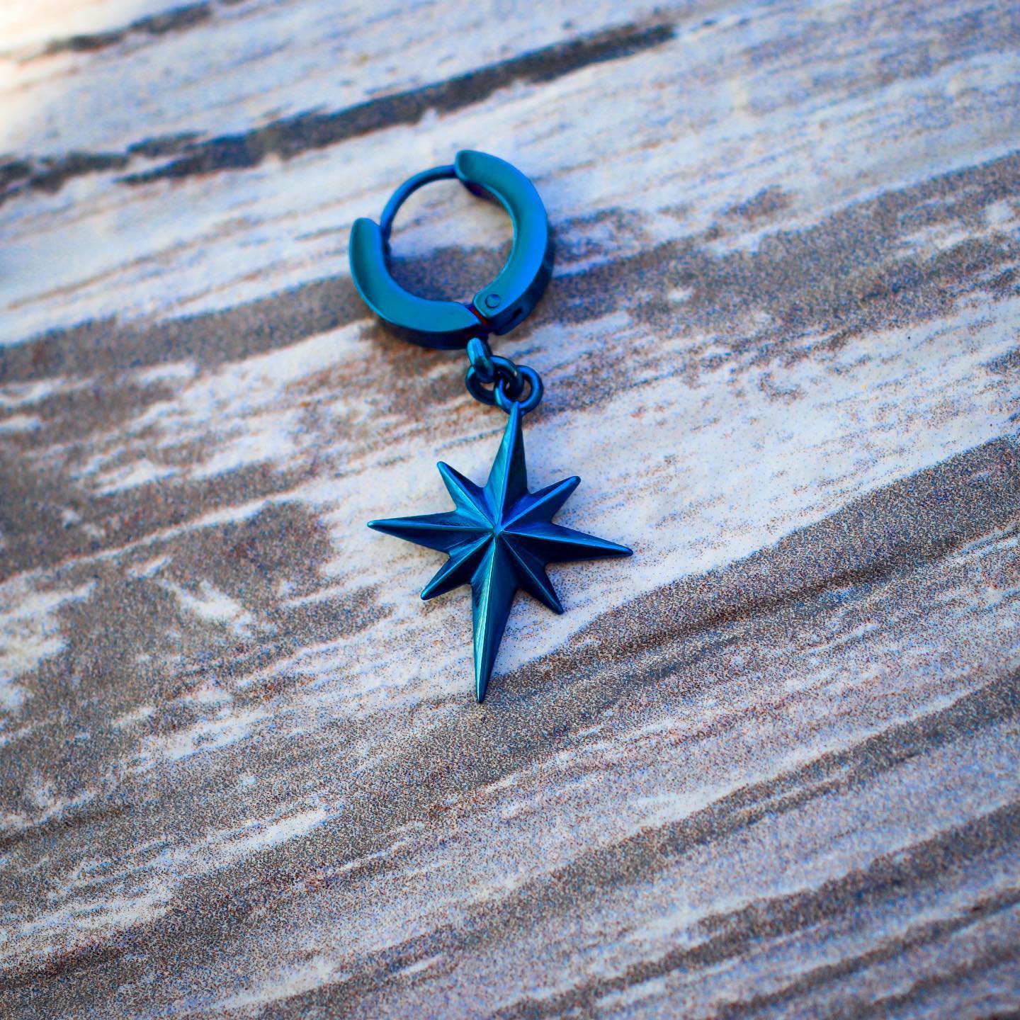 The North Star Earring now...