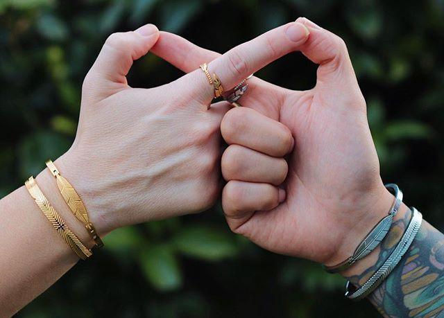 “Infinite” Feather set options for you and Bae!