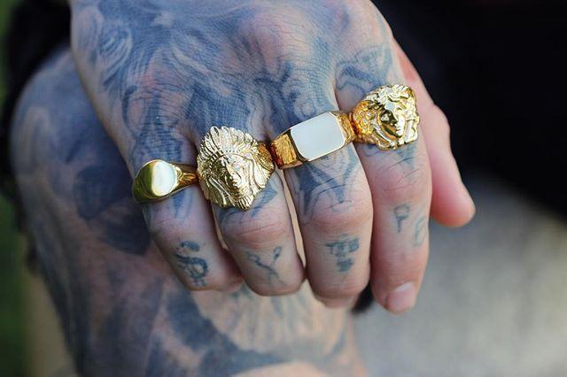 Kick ass today, guys 🤜 Massive ring restock at the site