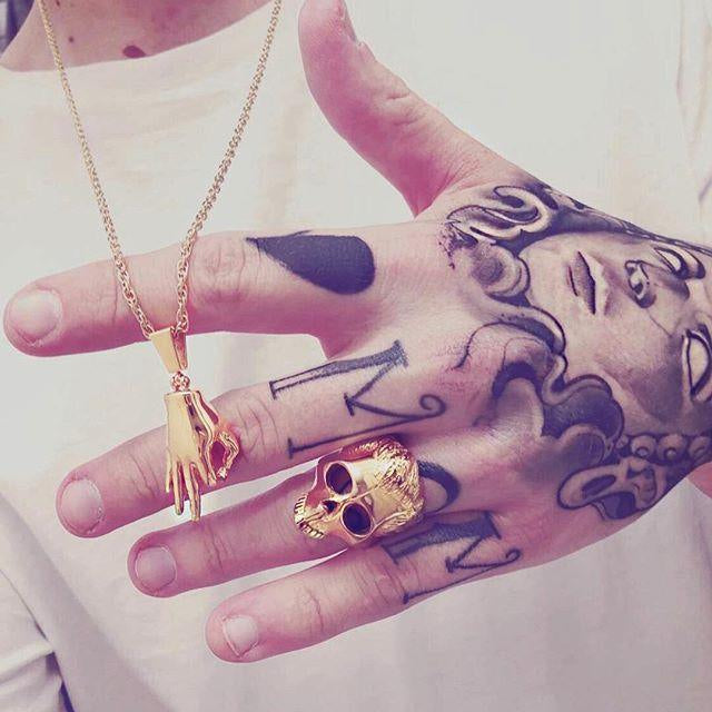 Circle Game Pendants are Hitting Necks Near You!