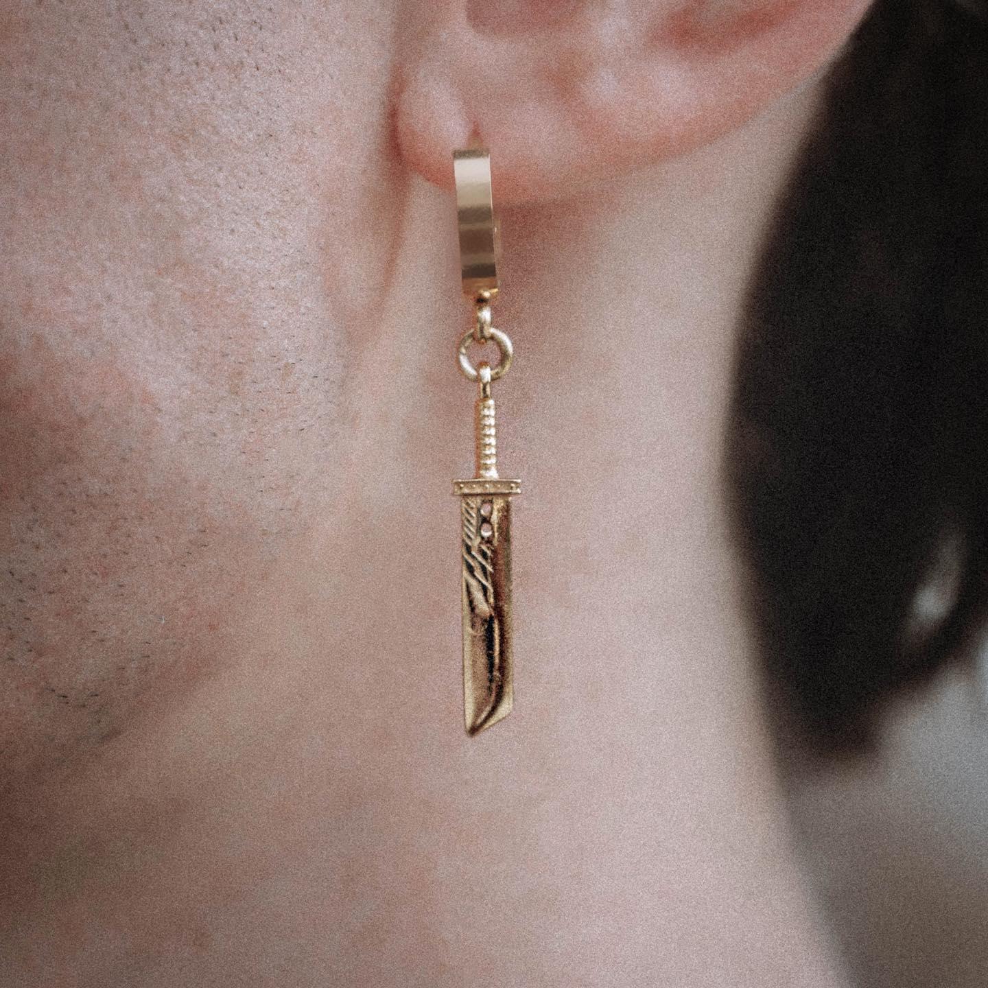 Buster Earring is back in...