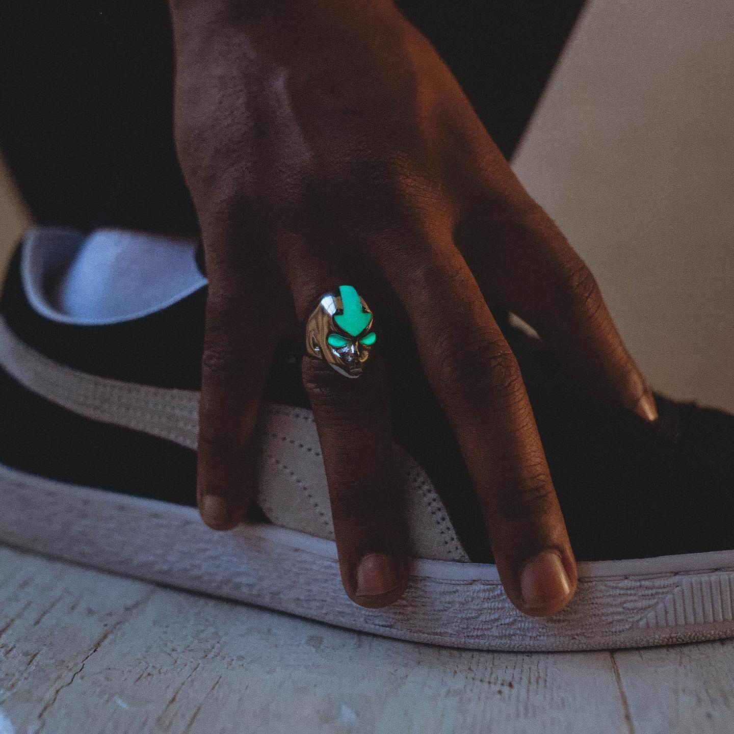 Glow up! Our Aang Ring...