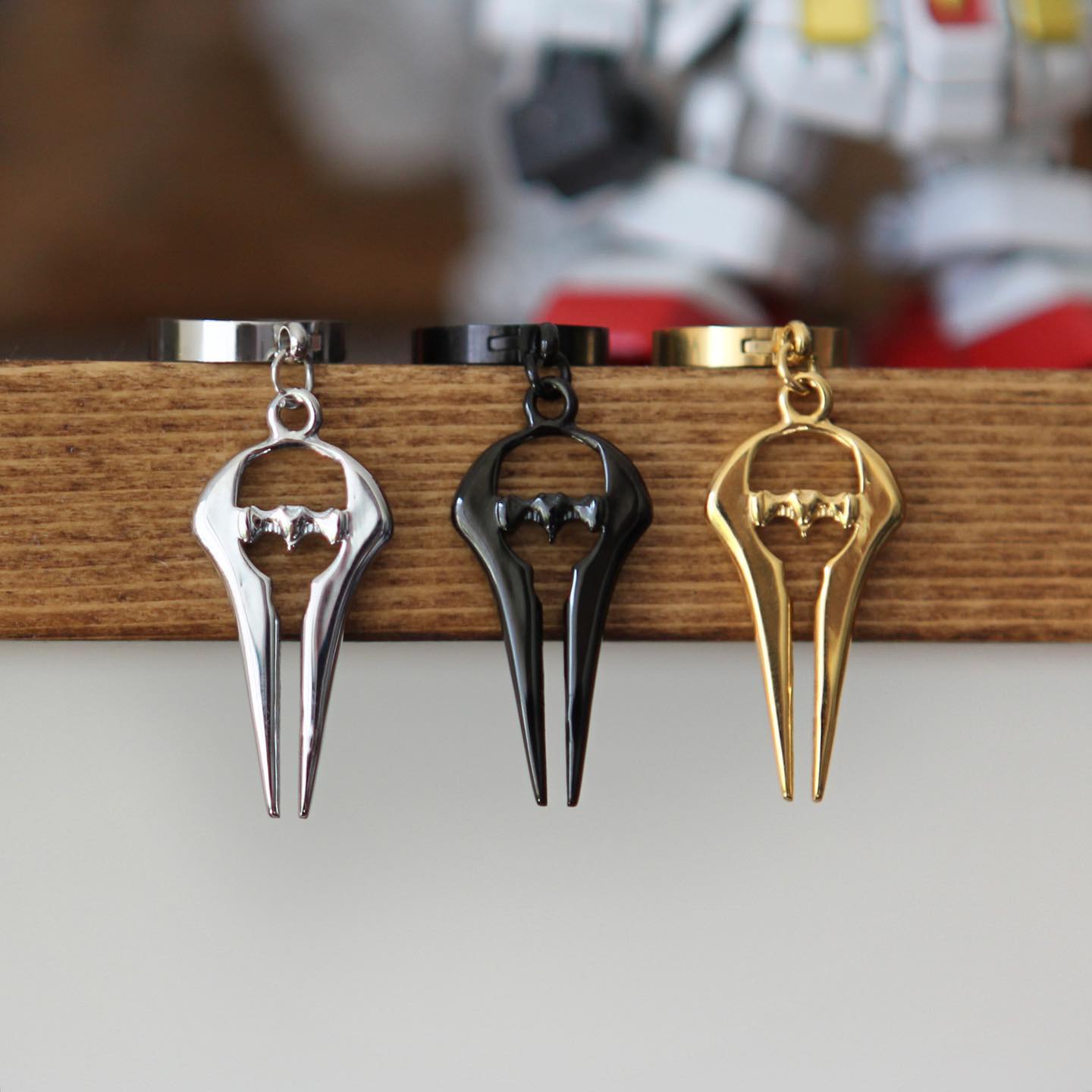 These Energy Sword Earrings are...