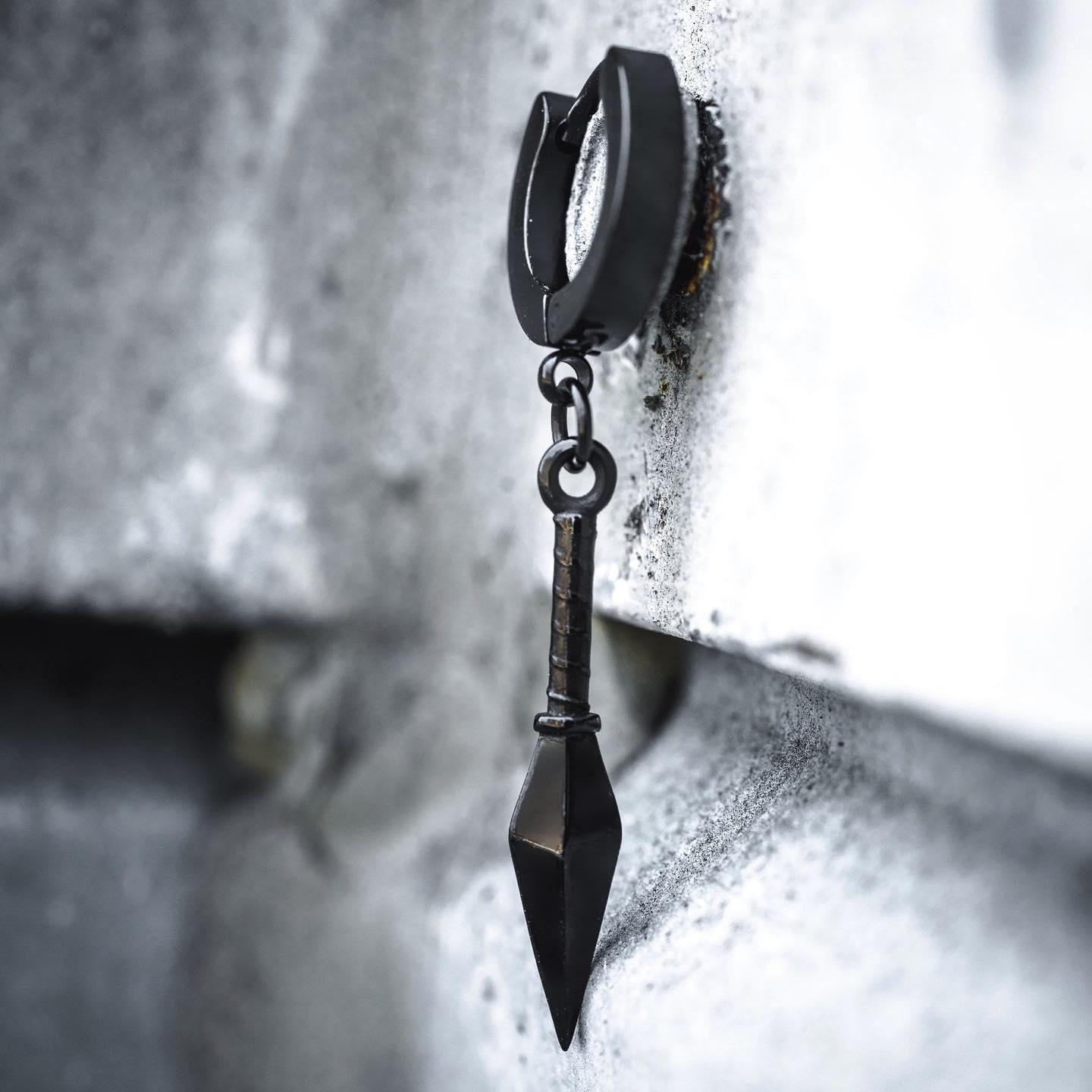 Our Naruto Kunai Earring &...