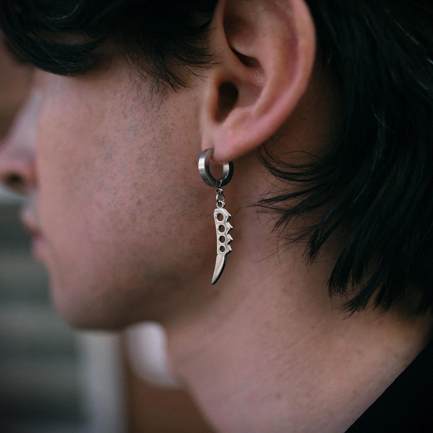 The Asuma’s Chakra Blade Earring...