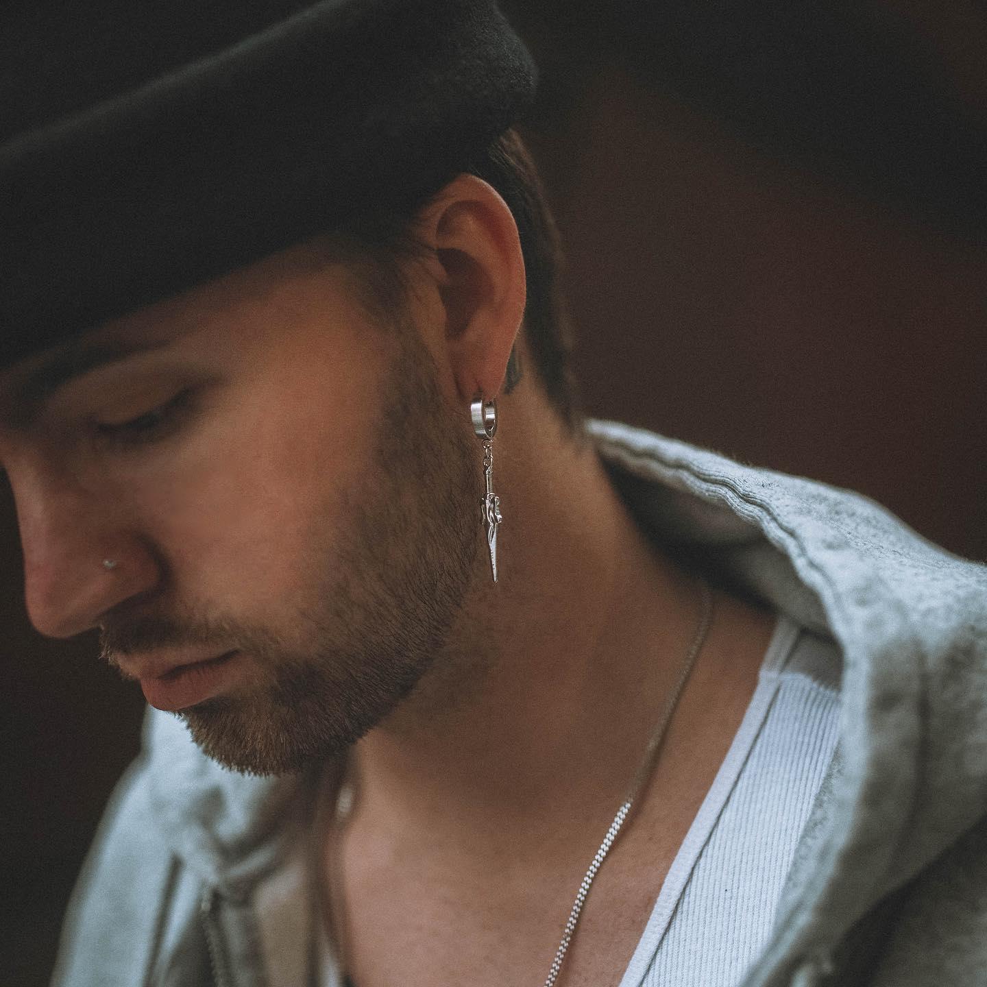 The Power Sword Earring is...