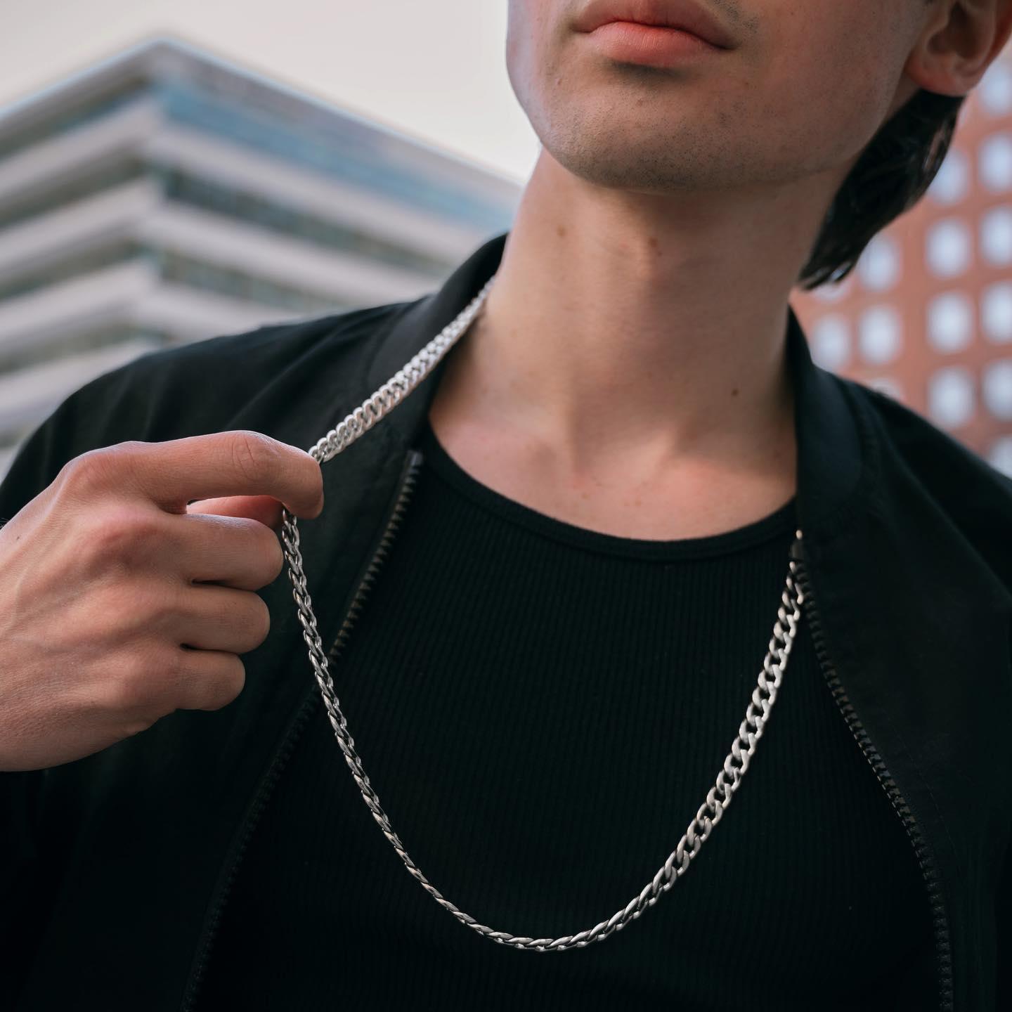 The Curb Chain is the...