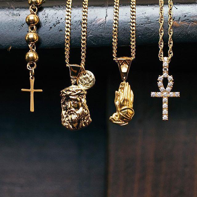 mens religious jewelry
