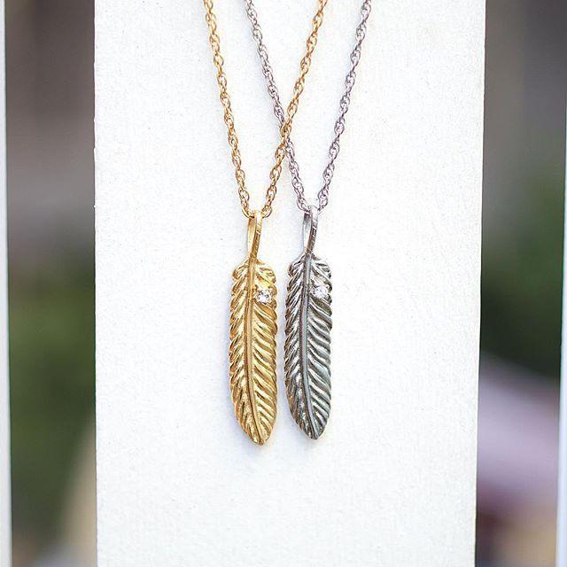 The 5th release from our new necklace collection, The Quill Necklace, has hit the site