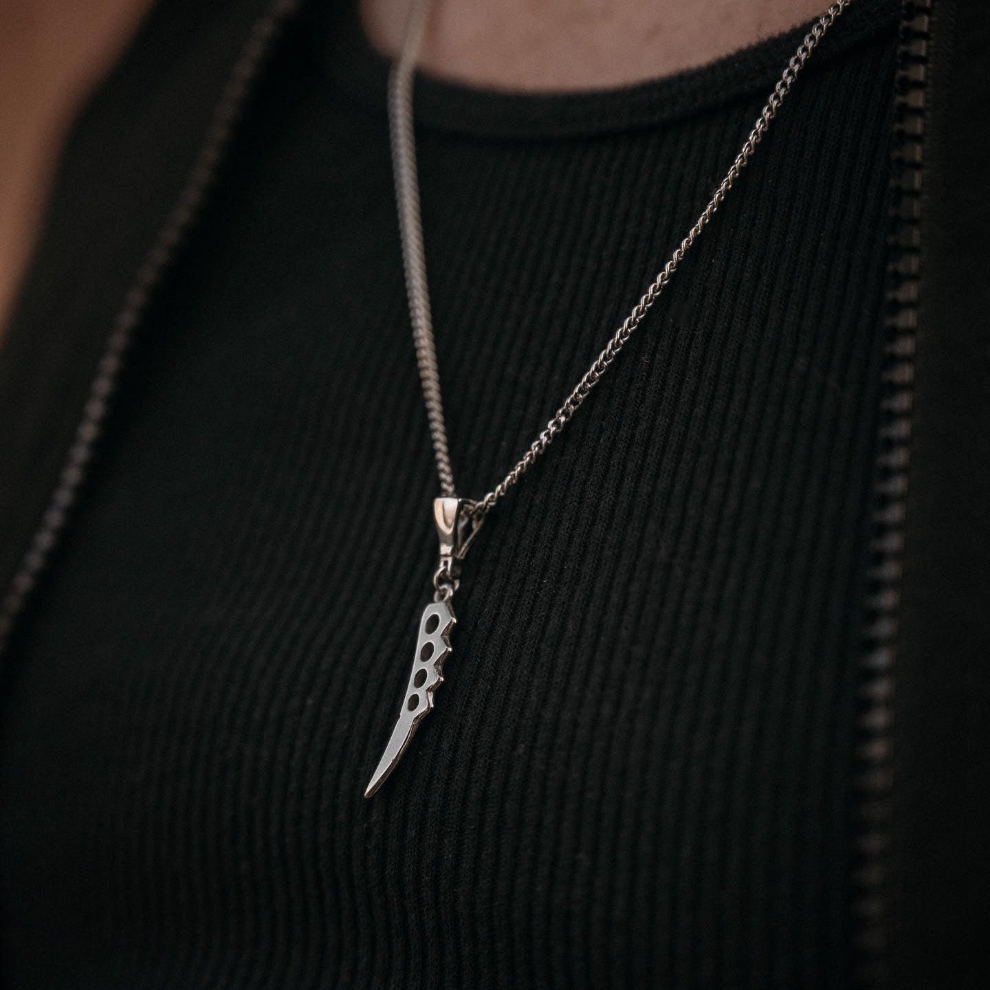 The Asuma’s Chakra Blade Necklace...