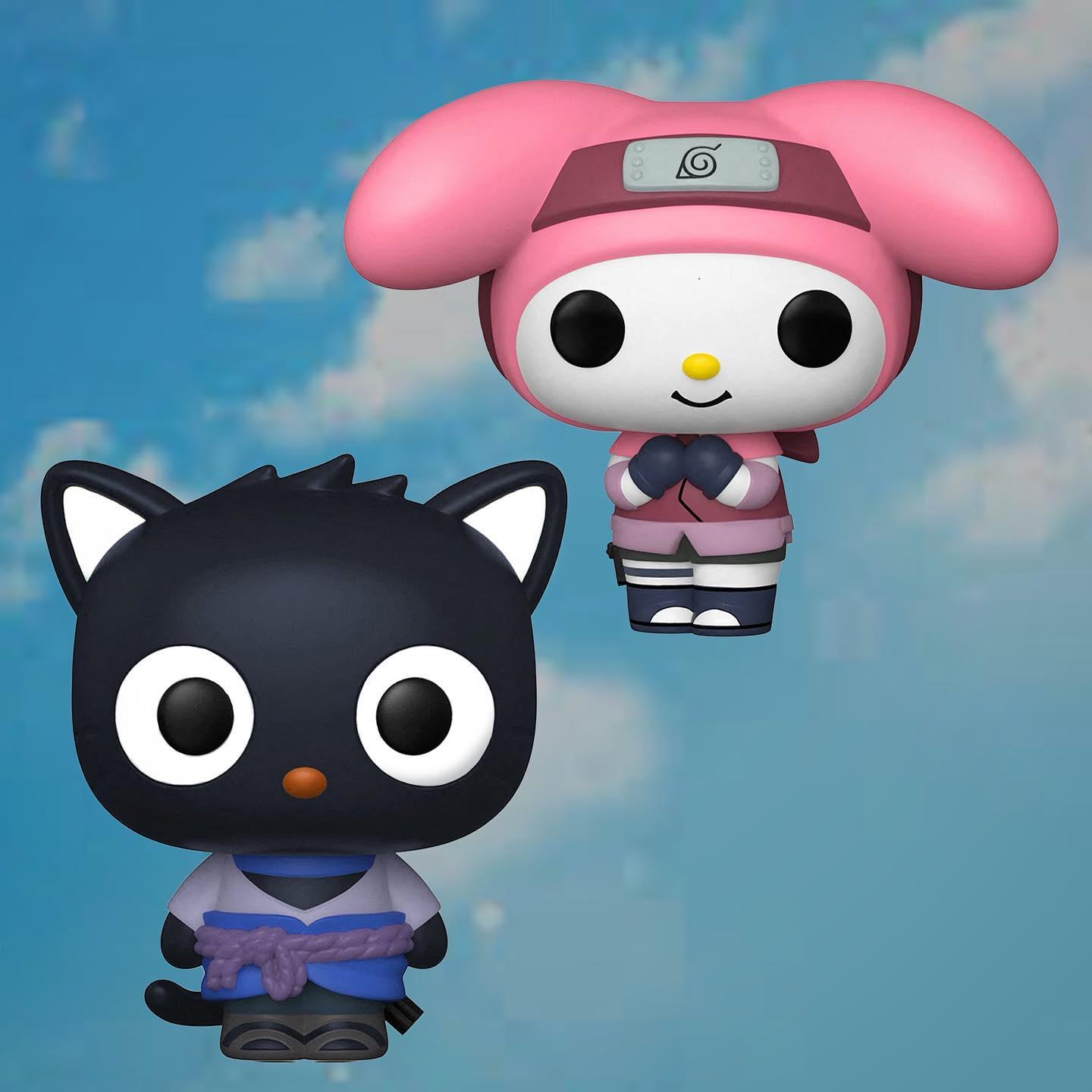 Pop! Here comes My Melody...