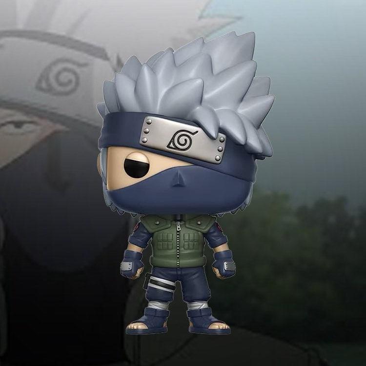 Kakashi Hatake - straight out...