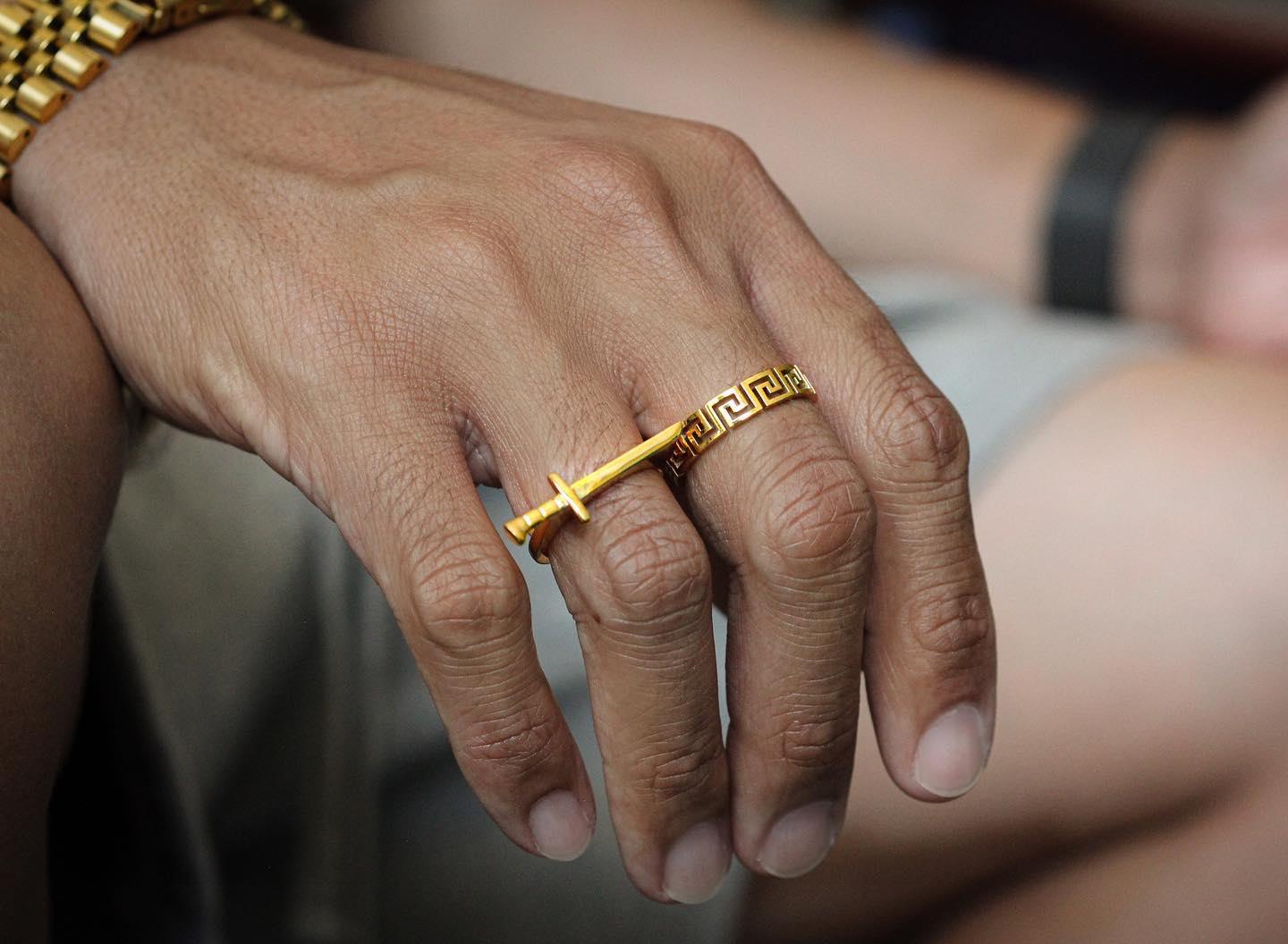 The Blade of Balance Ring...