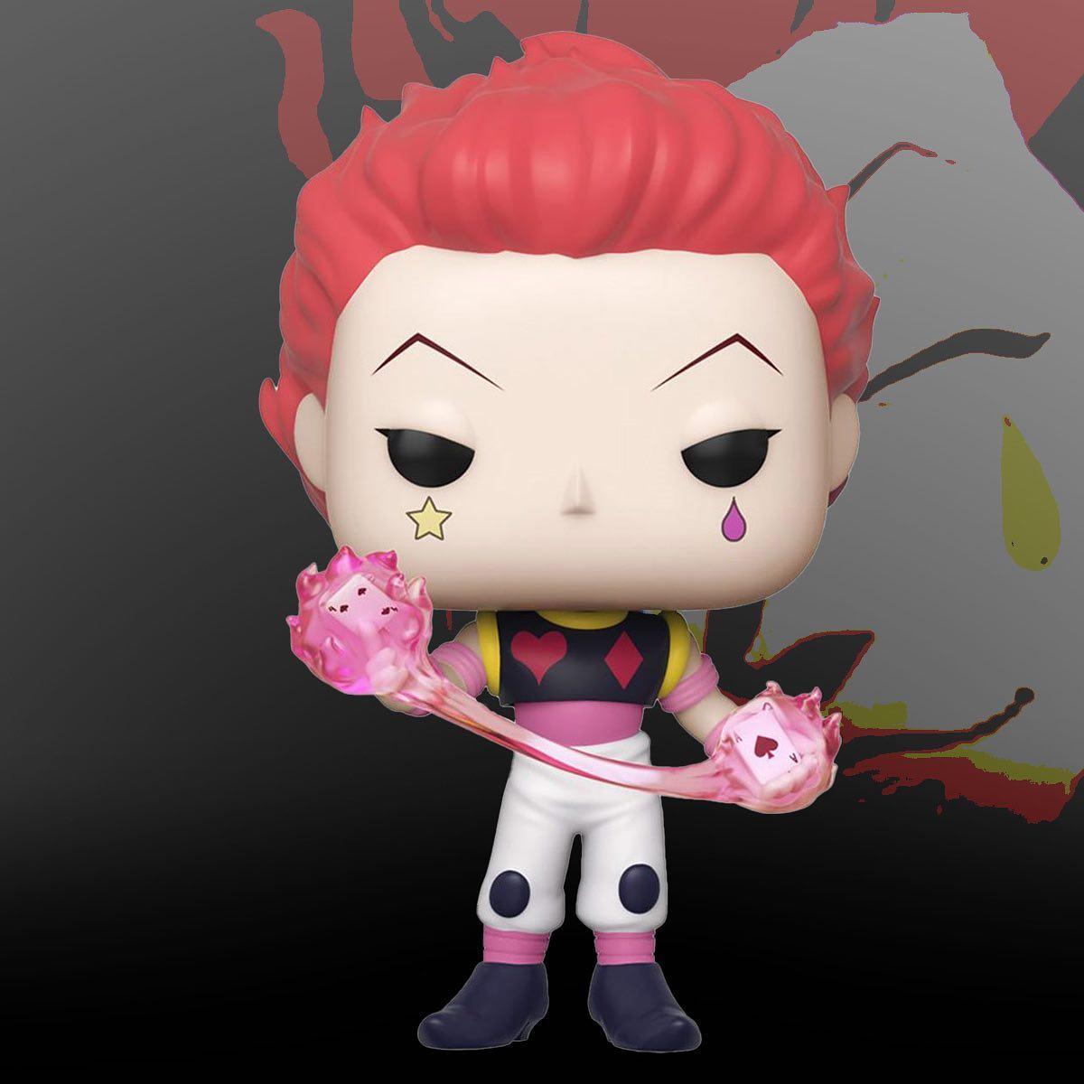Hisoka is master of illusion...