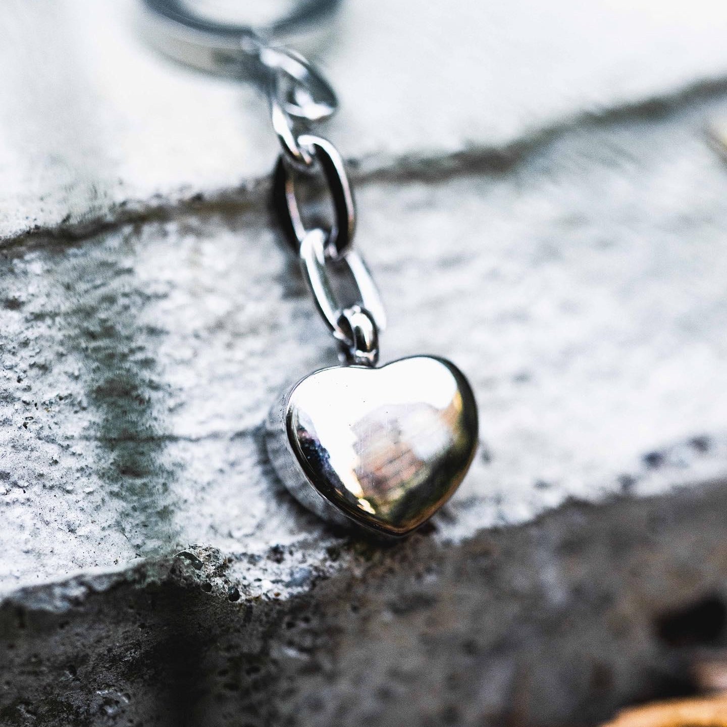 New! Mister Shinigami Heart Earring...