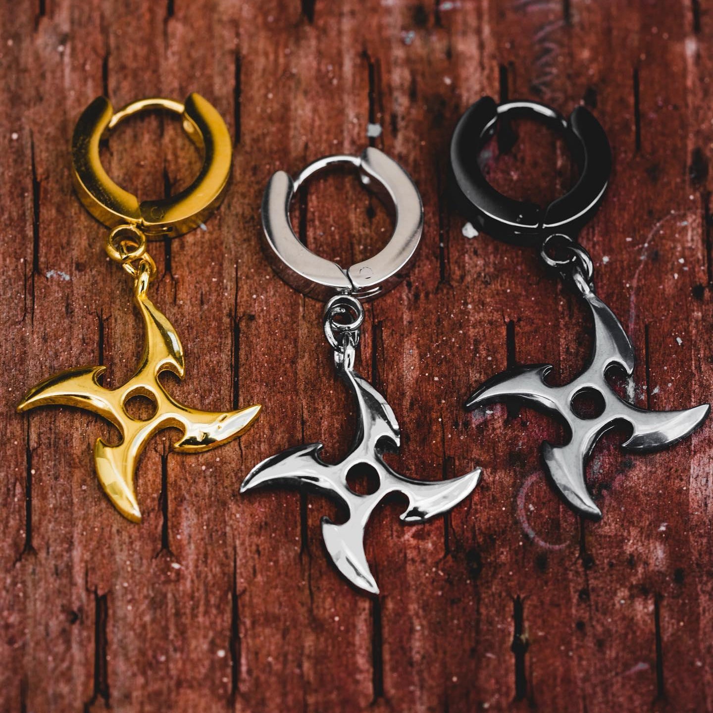 The Senshi Earring is available...