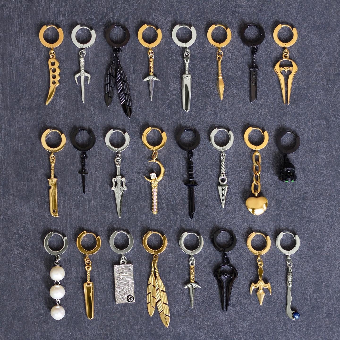 We’ve got all the earrings...
