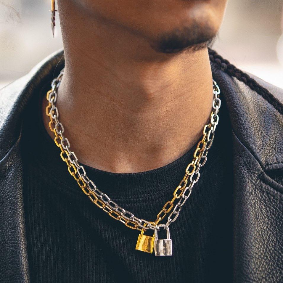 Mister Interlock Chain ⛓🔒Available ...