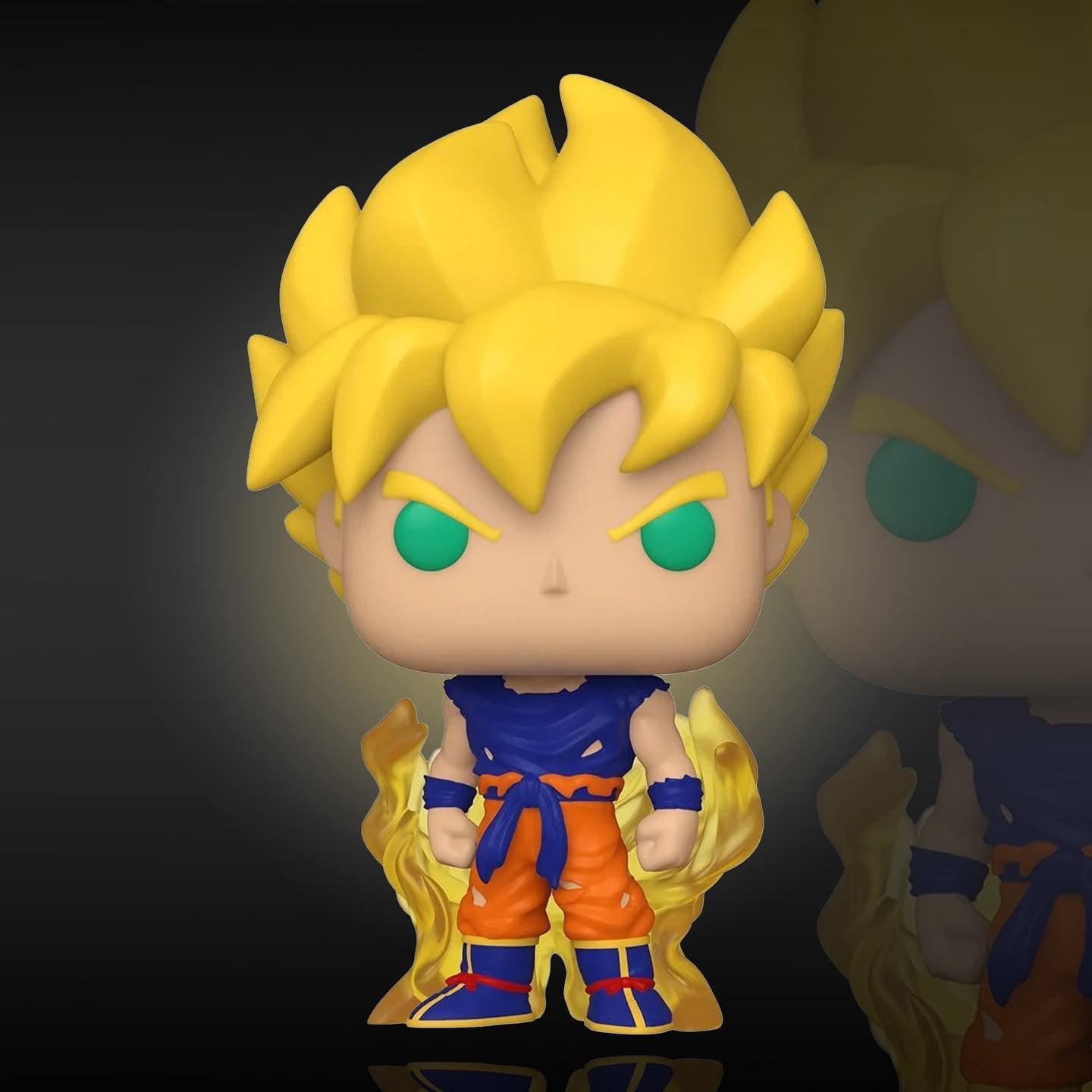 Add Pop! Super Saiyan Goku...