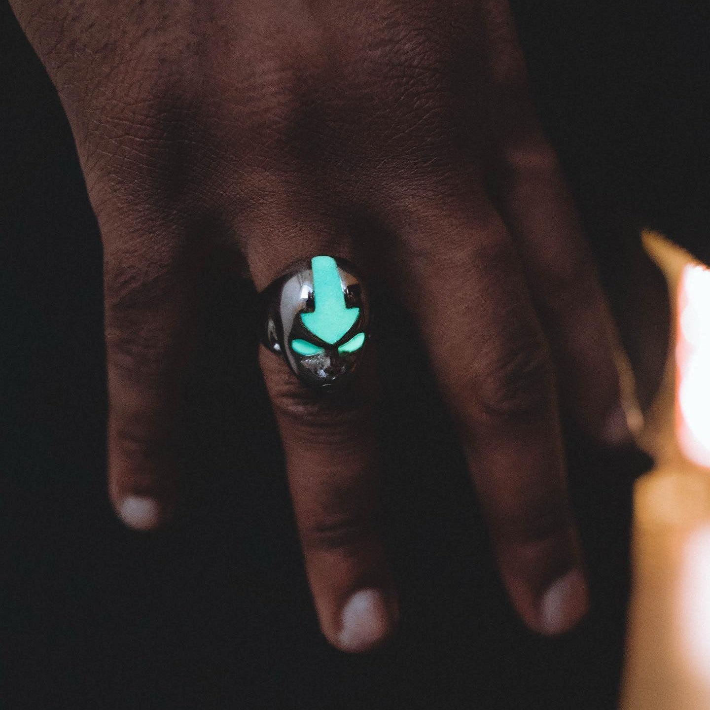 Glow up! The Avatar: The...
