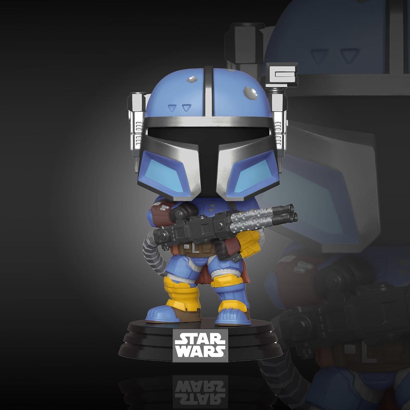 Joining the Funko Pop! galaxy...