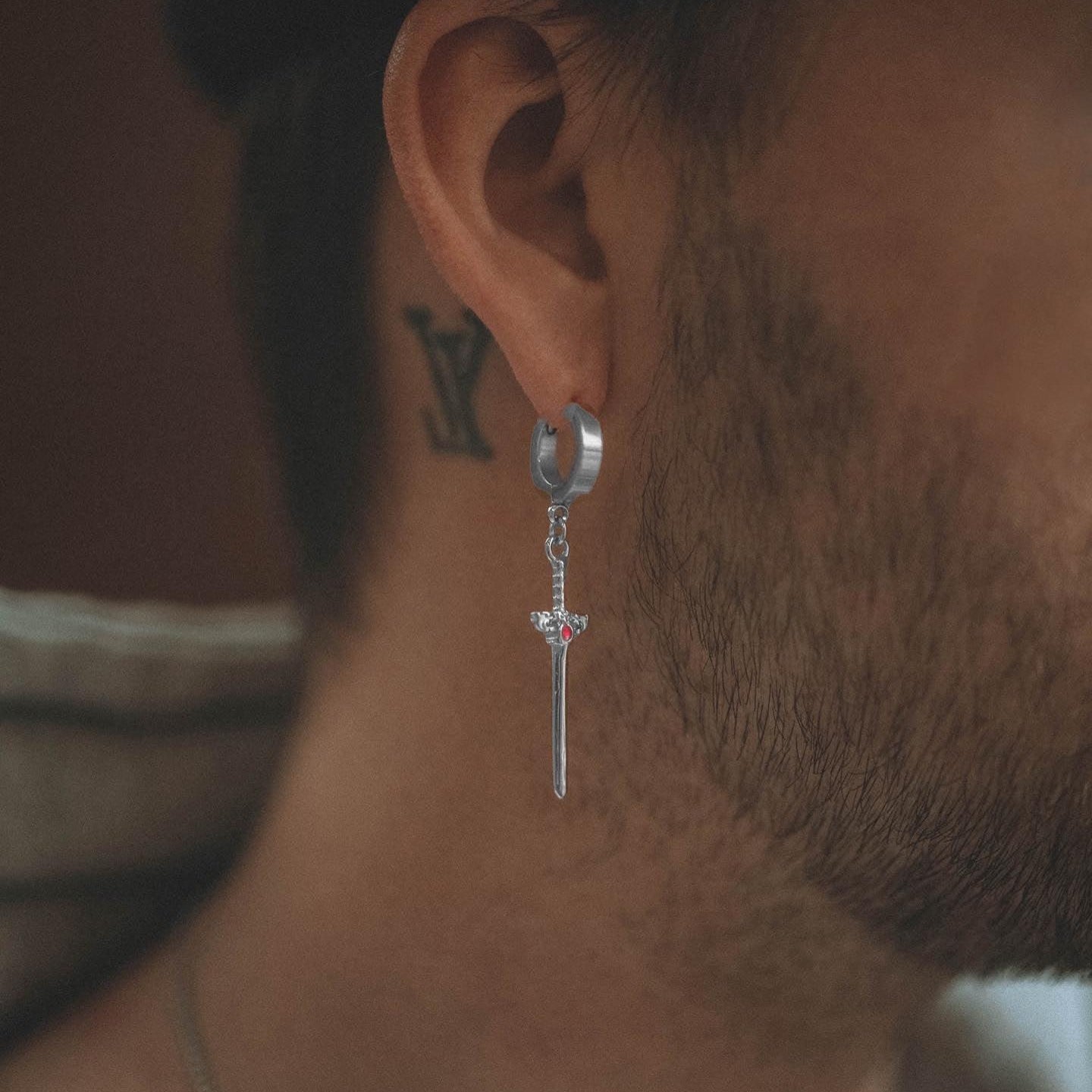 The Sword of Omens Earring...