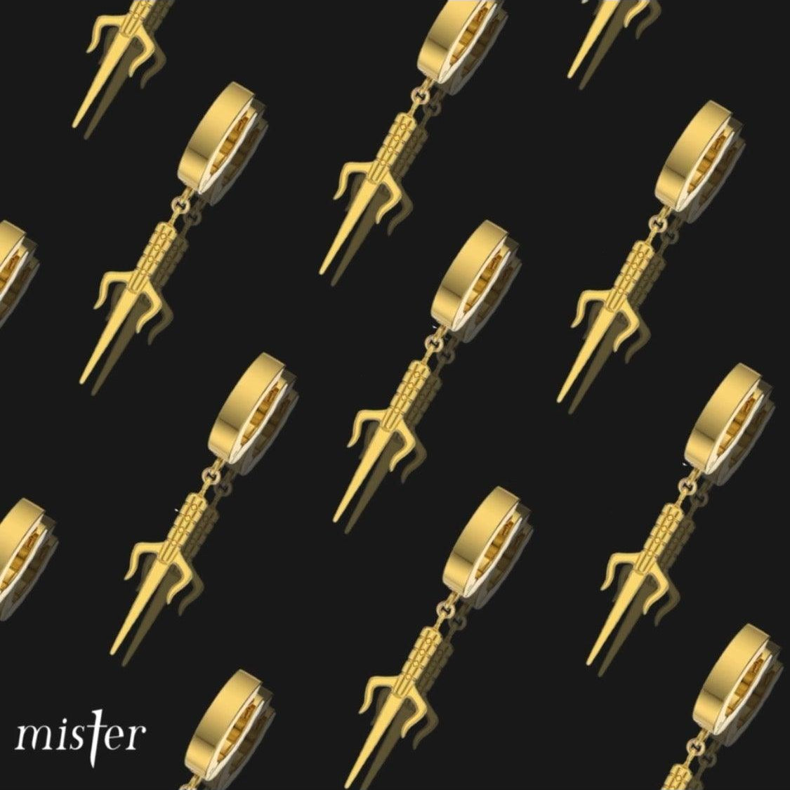 Mister Sai Earring 🥷...