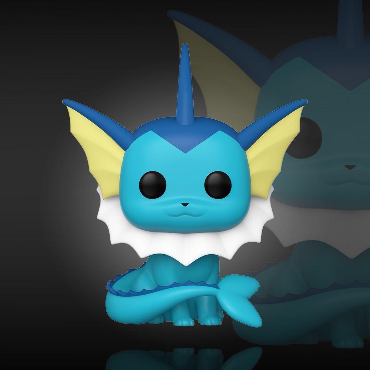 Vaporeon, the water-type Pokémon of...