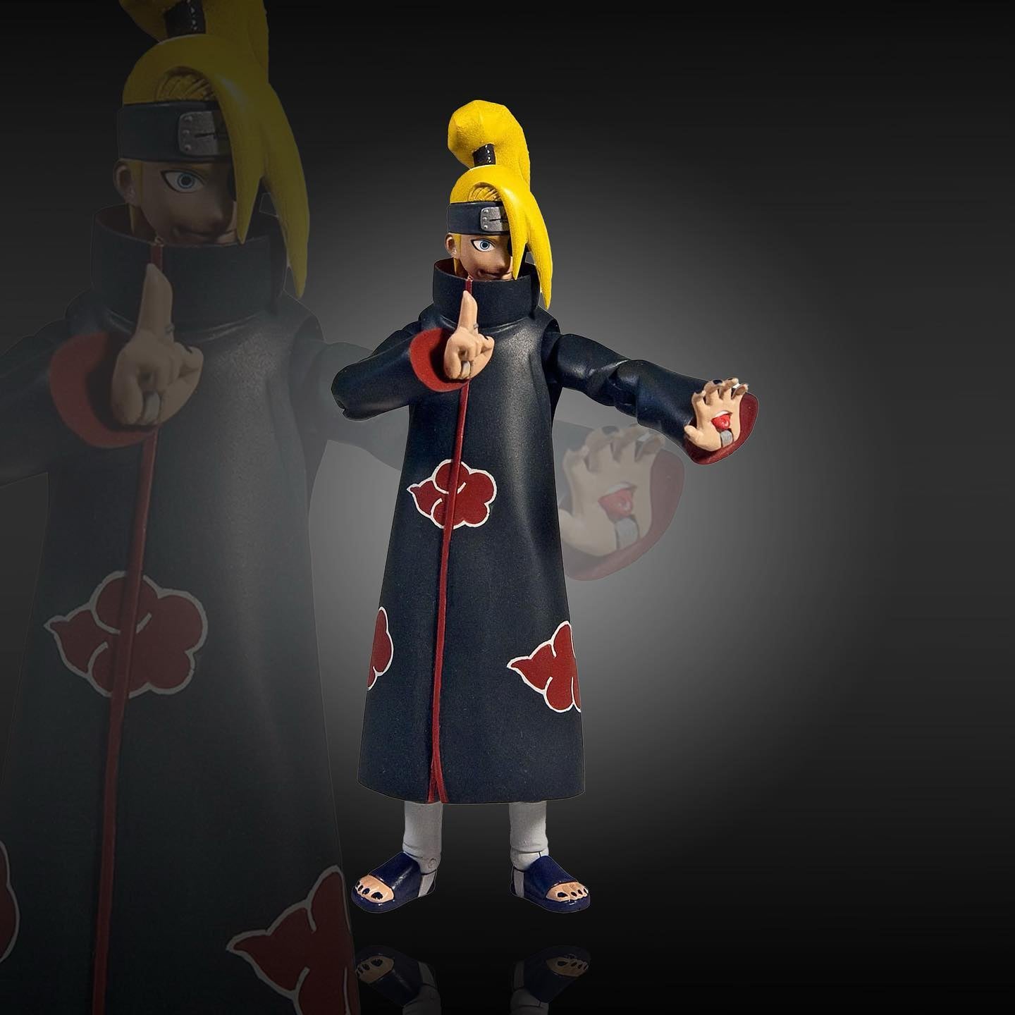 Toynami presents Naruto Deidara 4-inch...