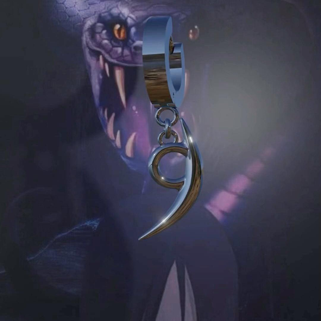 Naruto X Mister Orochimaru Earring...