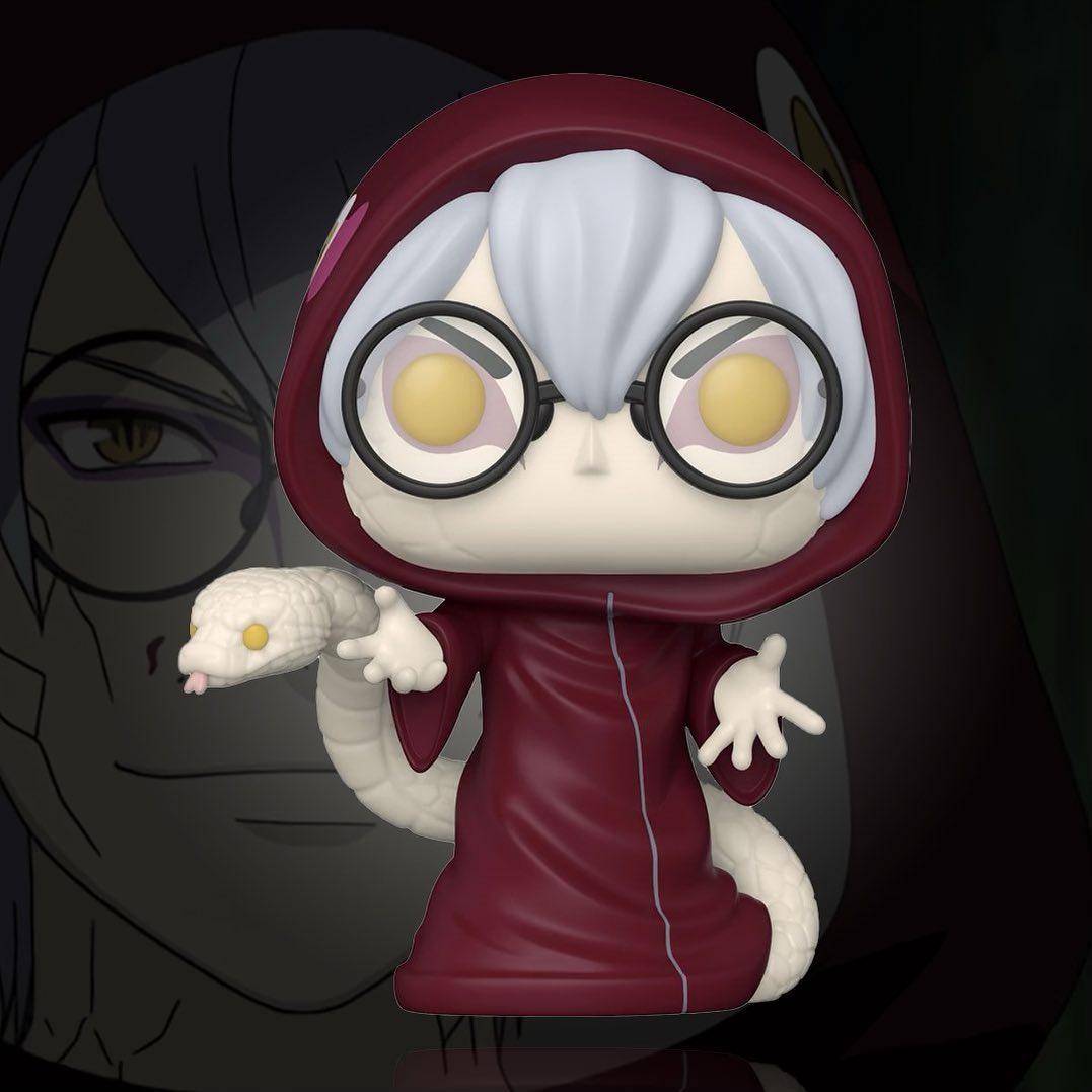 Add this Pop! Kabuto Yakushi...