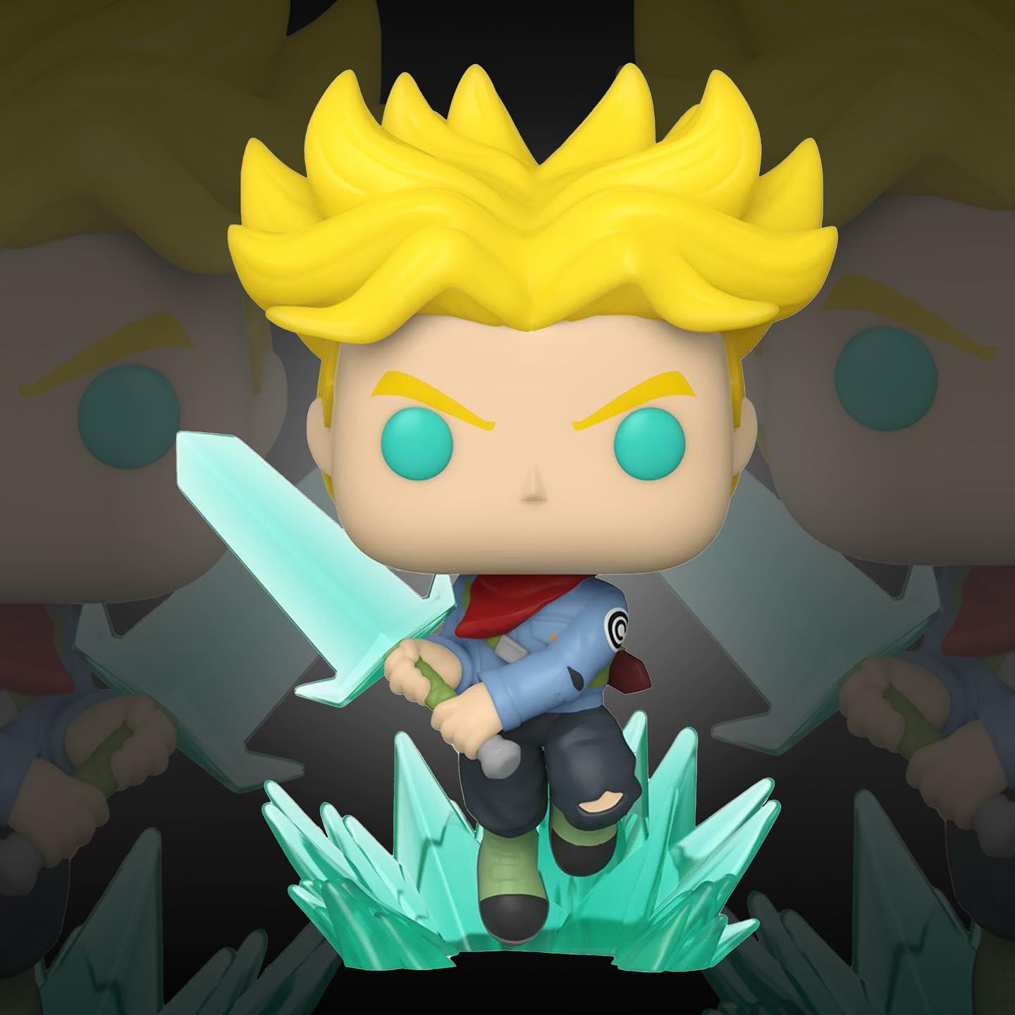 Collect Pop! Super Saiyan Trunks...
