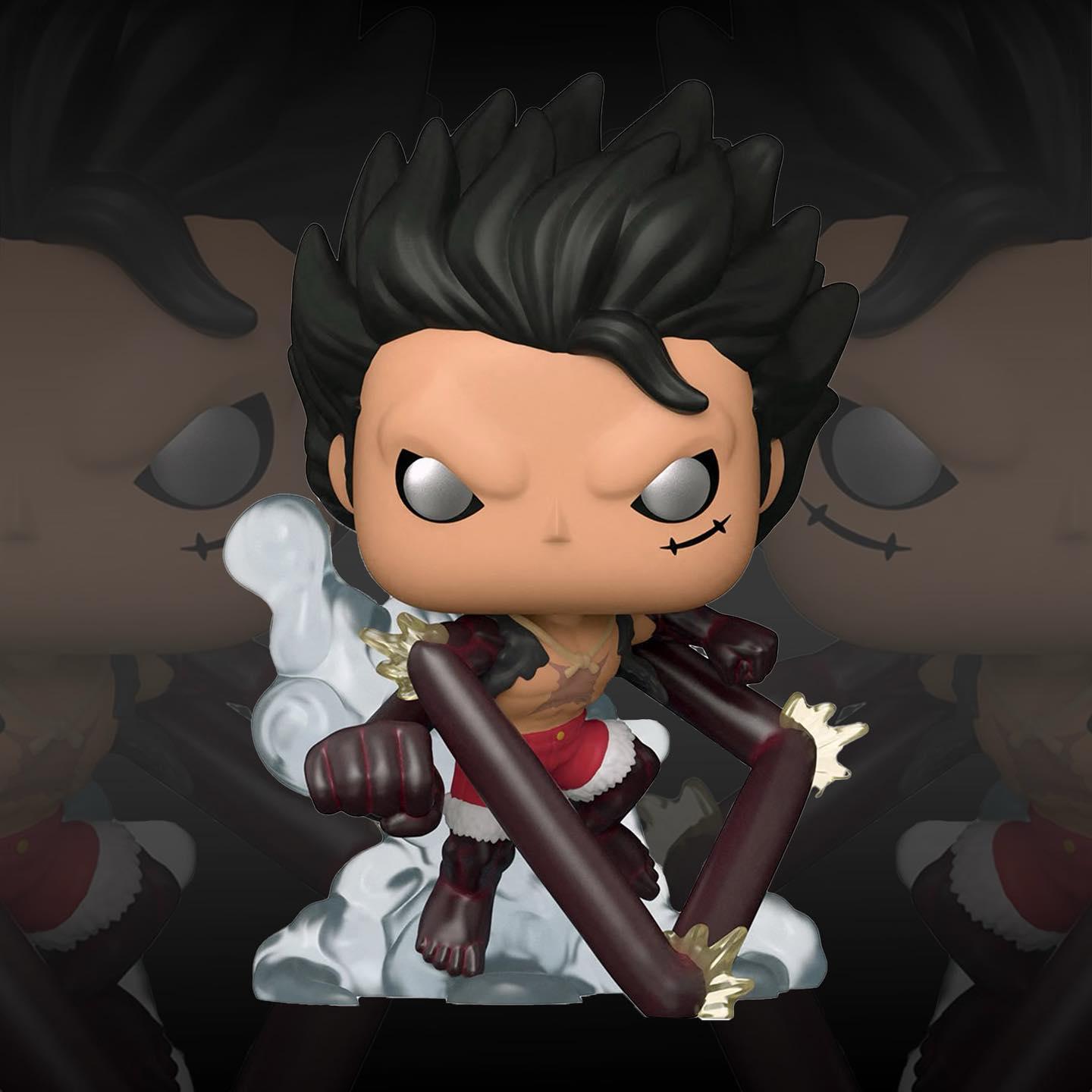 Monkey D. Luffy is determined...